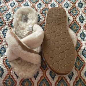 Ugg Open Toe Slippers